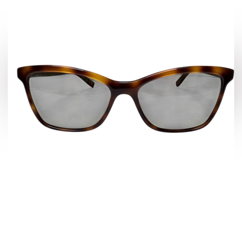 Saint Laurent SL 502 003 Havana Green Sunglasses NWT Full Set - Picture 4 of 7